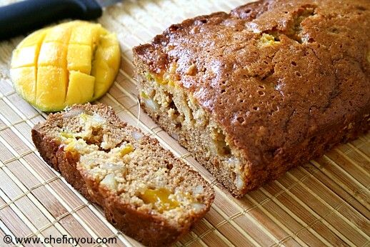 Mango and Macadamia Bread Recipe