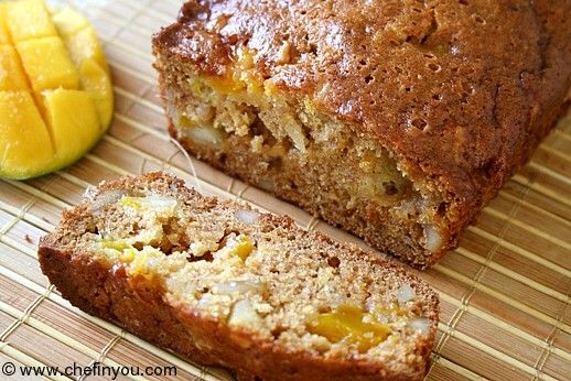 Mango and Macadamia Bread Recipe