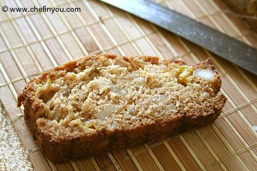 Mango and Macadamia Bread Recipe