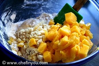 Mango and Macadamia Bread Recipe