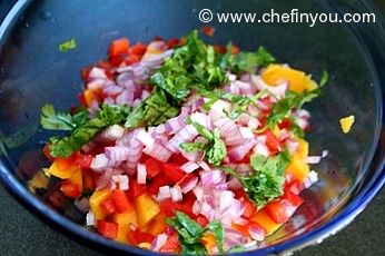 Fresh Mango Salsa Recipe (Mexican Recipes)