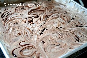 Low Calorie Marble chocolate cheesecake recipe