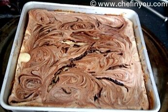 Low Calorie Marble chocolate cheesecake recipe