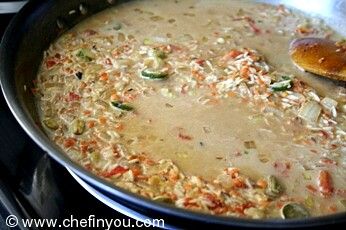 Masoor Dal Pulao/Pilaf Recipe | Red Lentil Rice