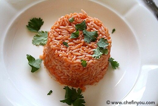 mexico food recipes. Easy Mexican Tomato Rice