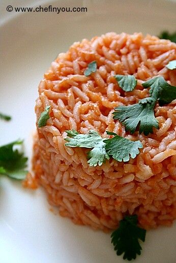 Easy Mexican Tomato Rice Recipe (or is it Spanish rice?)