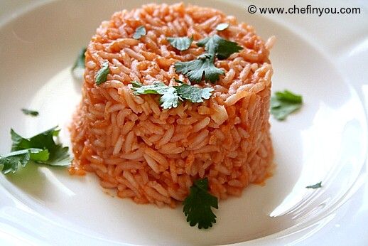 Easy Mexican Tomato Rice Recipe (or is it Spanish rice?)