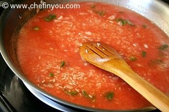 Easy Mexican Tomato Rice Recipe (or is it Spanish rice?)