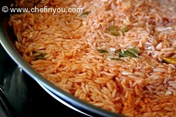 Easy Mexican Tomato Rice Recipe (or is it Spanish rice?)