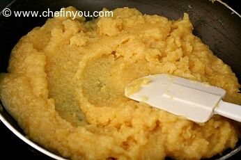 Moong Dal Ka Halwa (Yellow Lentil) Recipe