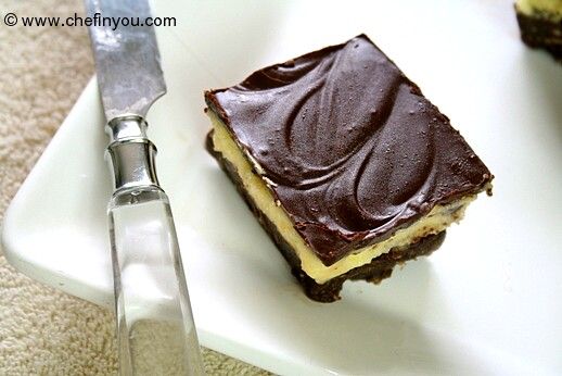 Classic Canadian Nanaimo Bars (cookies) Recipe