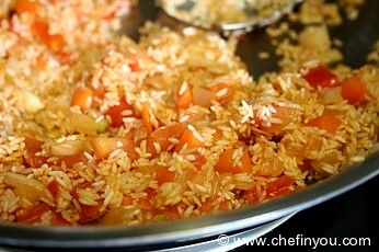 How to make African Jollof rice Recipe