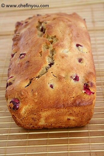 Fresh Cranberry and Orange Bread Recipe