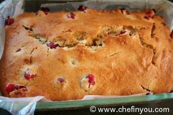 Fresh Cranberry and Orange Bread Recipe