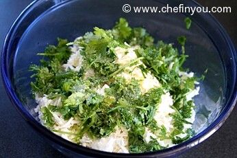 Indian Palak Paneer Paratha recipe (Spinach and Paneer Flatbread)