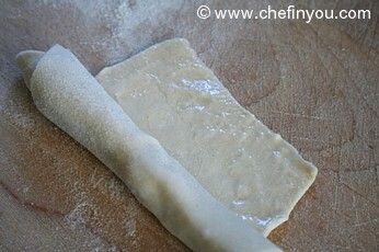 Easy Indian Cheese (Paneer) Snacks - Cigar Rolls Recipe