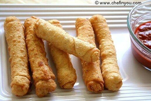 Cheese Rolls Recipe