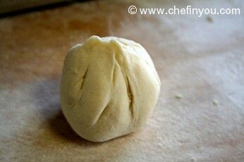 Onion Paneer Kulcha Recipe