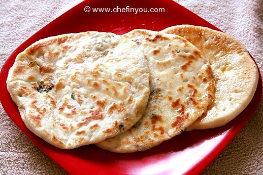 Kulcha paratha recipe