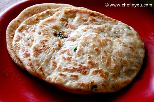Difference between Naan and Kulcha