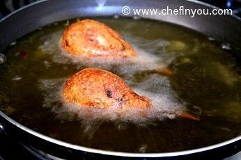 Indian Vegetarian Chicken Drumstick (Paneer Lollipop) Recipe