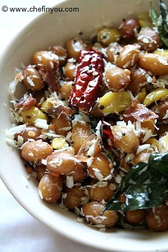 Peanut Sundal Recipe (Verkadalai | Groundnut salad for Navarathri )