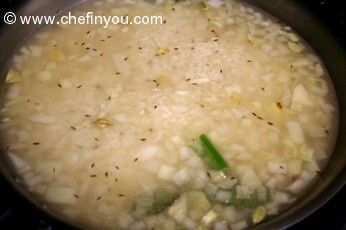 Green peas and Paneer Pulao recipe