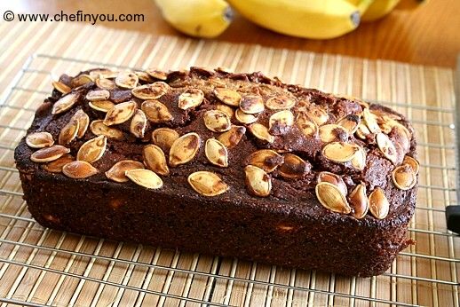 Healthy Spiced Pumpkin Bread Recipe