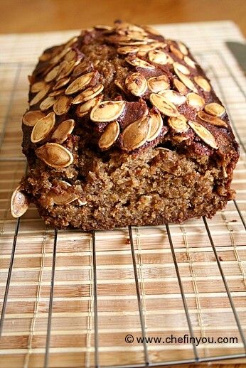 Healthy Spiced Pumpkin Bread Recipe