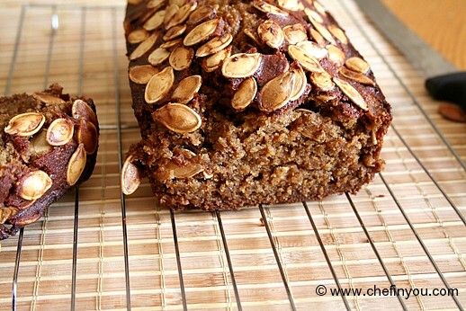 Healthy Spiced Pumpkin Bread Recipe