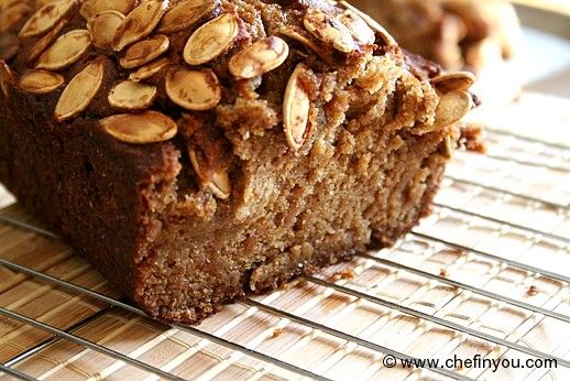 Healthy Spiced Pumpkin Bread Recipe