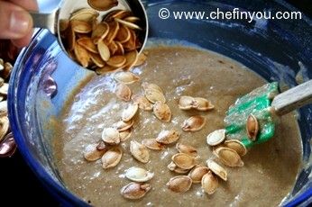 Healthy Spiced Pumpkin Bread Recipe