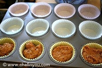 Healthy Pumpkin Bran Muffin Recipe