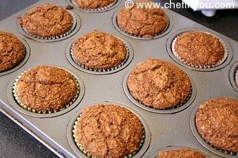 Healthy Pumpkin Bran Muffin Recipe