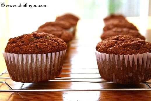 Healthy Pumpkin Bran Muffins