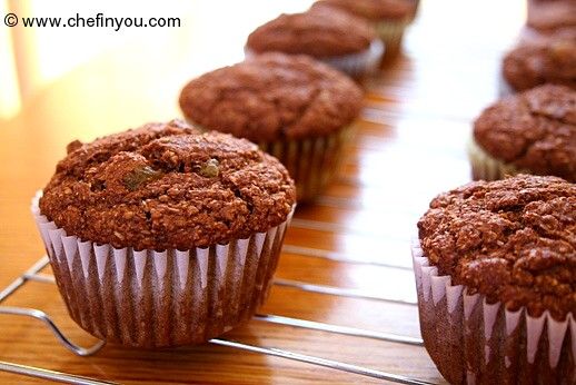 Healthy Pumpkin Bran Muffins