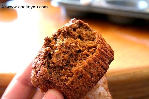 Healthy Pumpkin Bran Muffins