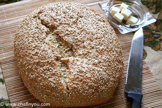 Whole grain Quinoa Bread recipe