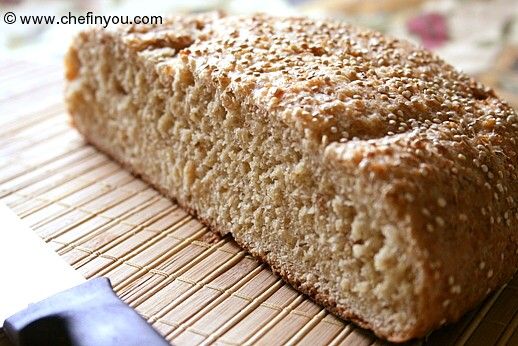 Whole grain Quinoa Bread recipe