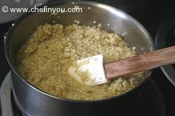 Whole grain Quinoa Bread recipe