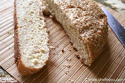 Whole grain Quinoa Bread recipe
