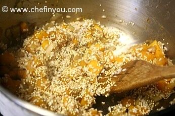 Butternut Squash and Quinoa Risotto Recipe
