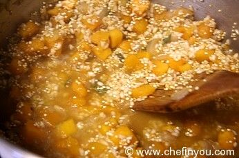 Butternut Squash and Quinoa Risotto Recipe