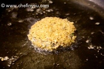 Indian Sprouted Ragi and Black eyed peas Cutlet recipe