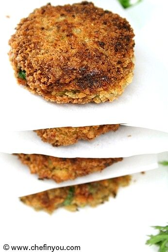 Indian Sprouted Ragi and Black eyed peas Cutlet recipe