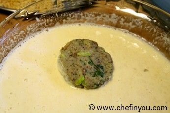 Indian Sprouted Ragi and Black eyed peas Cutlet recipe