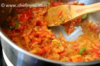 Punjabi Rajma Chawal Recipe (Kidney beans Curry Rice)