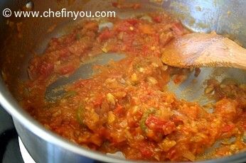 Punjabi Rajma Chawal Recipe (Kidney beans Curry Rice)