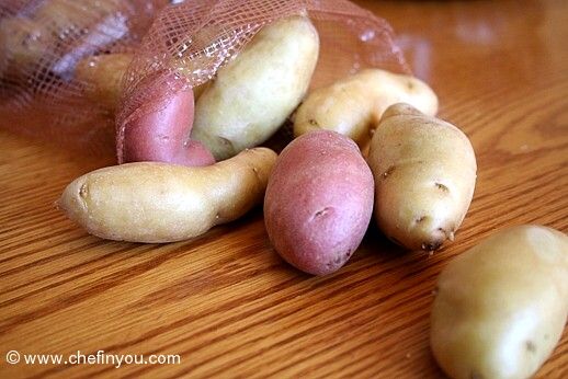 Oven roasted fingerling potatoes recipe