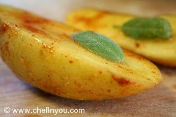 Oven roasted fingerling potatoes recipe